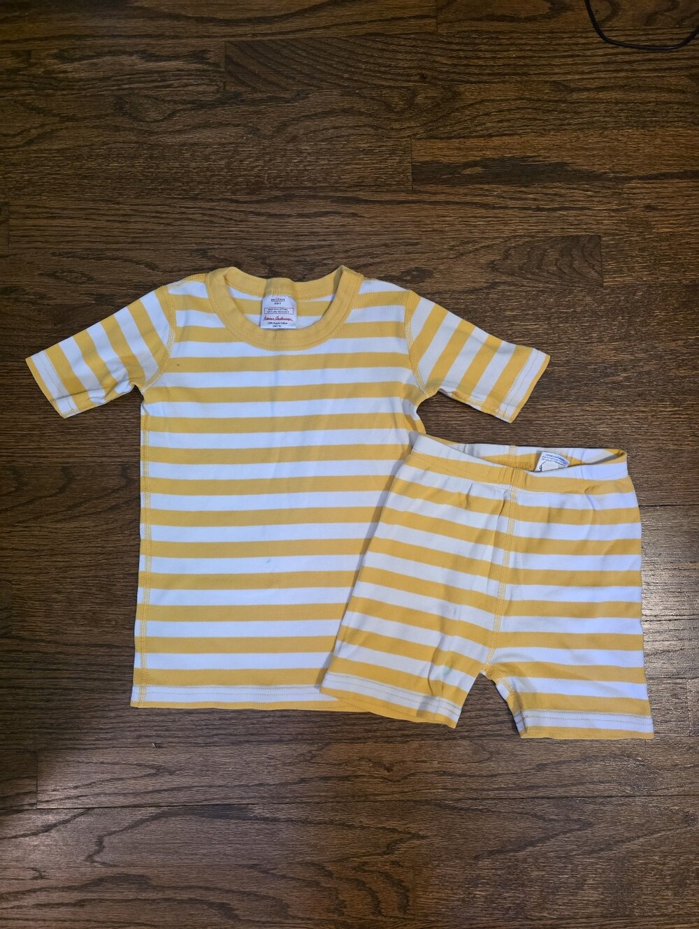 Hanna Andersson Pajamas Size 6/7